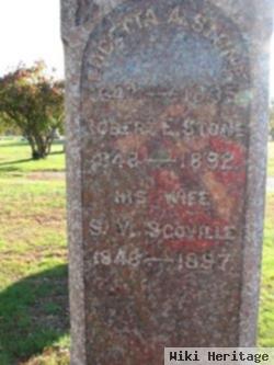 S. V. Scoville Stone