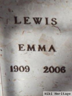 Emma Lewis