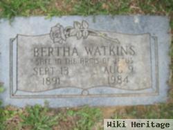 Bertha Watkins