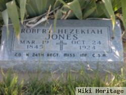 Robert Hezekiah Jones