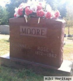 Louisa Rosalia "rose" Gilleland Moore