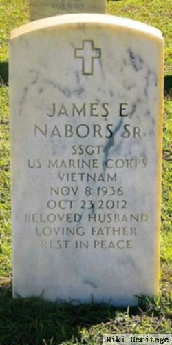 Sgt James E Nabors, Sr