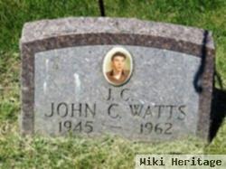 John C. "jc" Watts