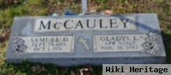 Gladys L Claytor Mccauley