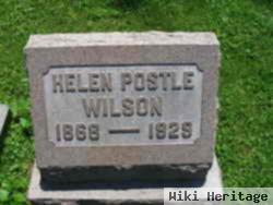 Helen Postle Wilson