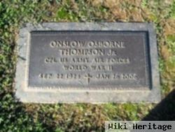 Onslow Osborne Thompson, Jr