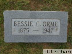 Elizabeth Christine "bessie" Carnahan Orme