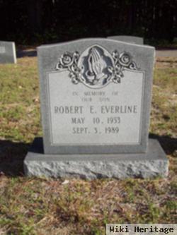 Robert E Everline