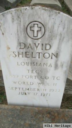 David Shelton