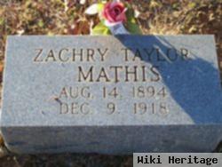 Zachry Mathis
