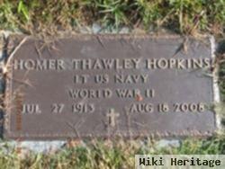 Homer Thawley Hopkins, Jr