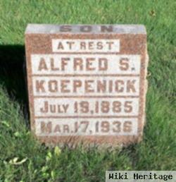 Alfred S. Koepenick