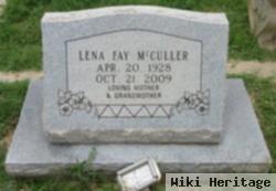 Lena Fay "miss Dottie" Johnson Mcculler