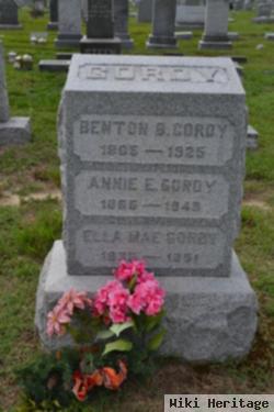 Ella Mae Gordy