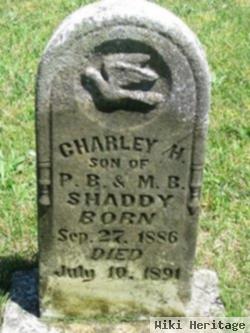 Charley H Shaddy