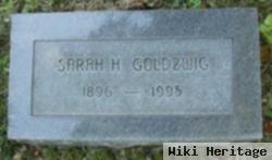 Sarah H. Goldzwig