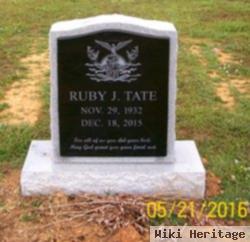 Ruby J. Tate