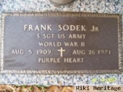 Frank Sodek, Jr