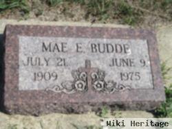 Mae E. Nowstrup Budde