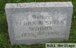 Florence Sylvia "flora" Beskeen Woods