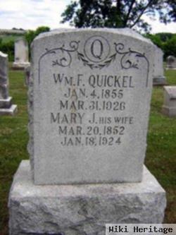 Wm. Francis Quickel