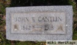 John W Cantlin