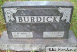 Edna C. Norton Burdick