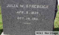 Julia W Strebeigh