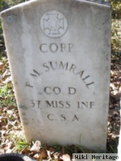 Francis Marion "frank" Sumrall, Sr