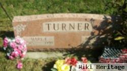 Mary E Turner