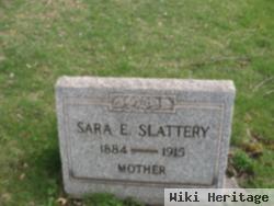 Sara E Slattery