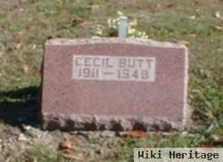 Cecil Harold Butt