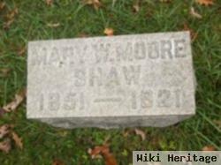 Mary Weaver Moore Shaw