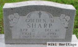 Golden M. Sharp