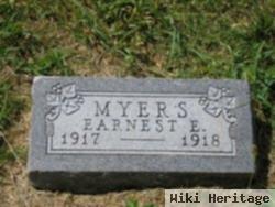 Earnest Edwin Myers