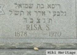 Risa S "rose" Shenkman