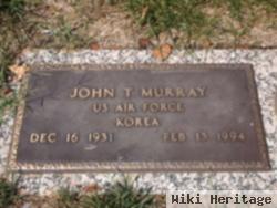 John T Murray