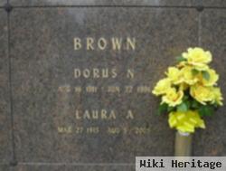 Dorus N "brownie" Brown