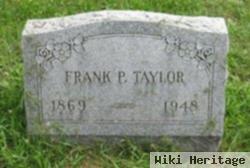 Frank Parker Taylor