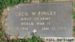 Cecil W. Finley