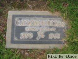 Raymond Henry Becker