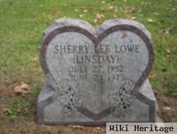 Sherry Lee Linsday Lowe