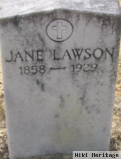 Jane Lawson