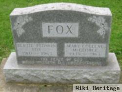 Mary Collene Fox Mcgeorge