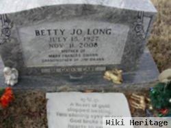 Betty Jo Long