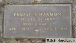 Ernest S Harmon