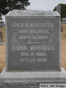 Lola Oleta Russell