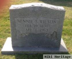 Minnie Susan Burris Wilson