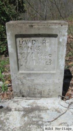 Lovada R. Metcalf Banks