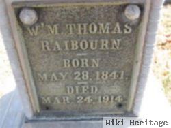 William Thomas "tom" Raibourn